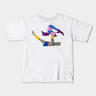 Halloween Acroyoga Kids T-Shirt